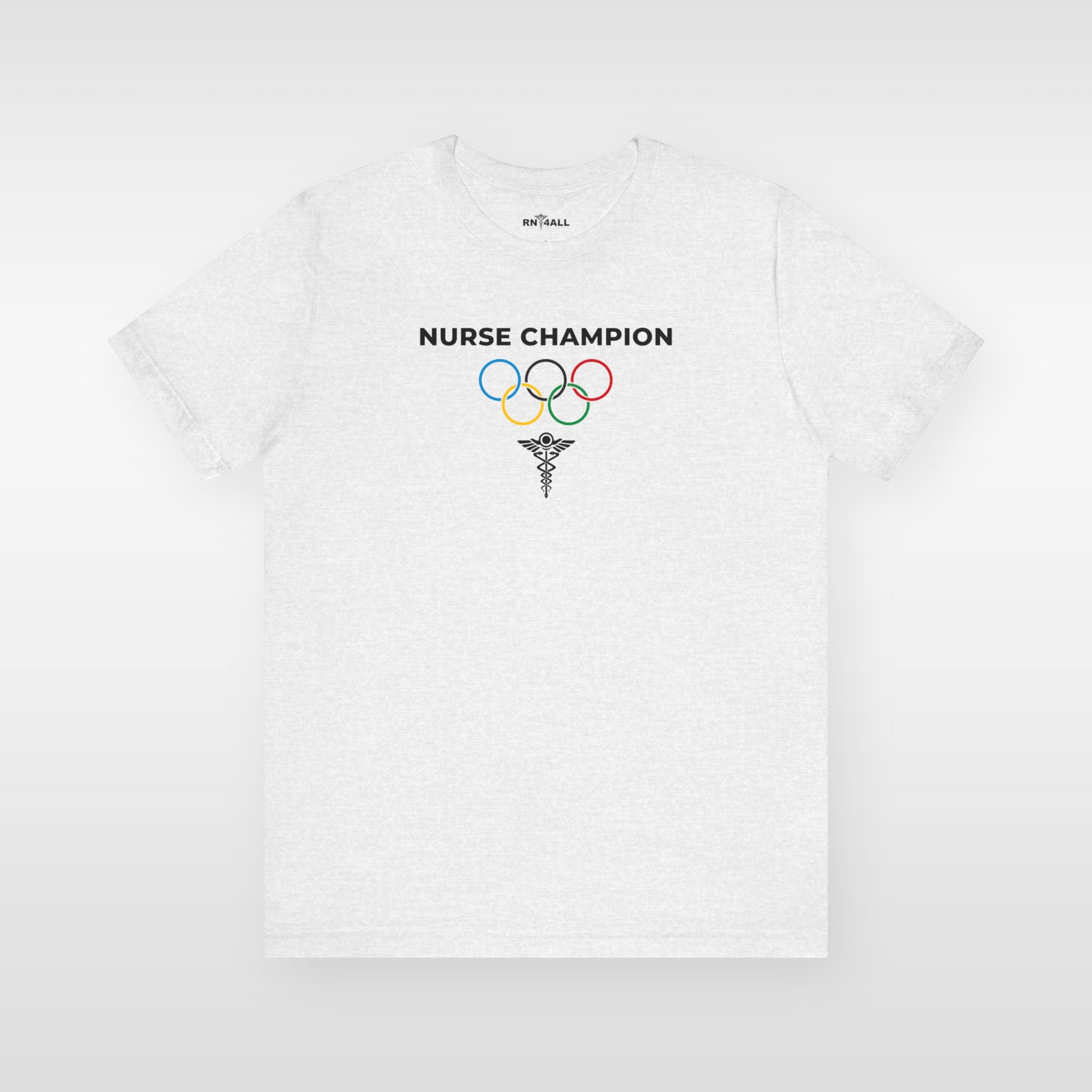 Olympic Vibes: Nurse Champion