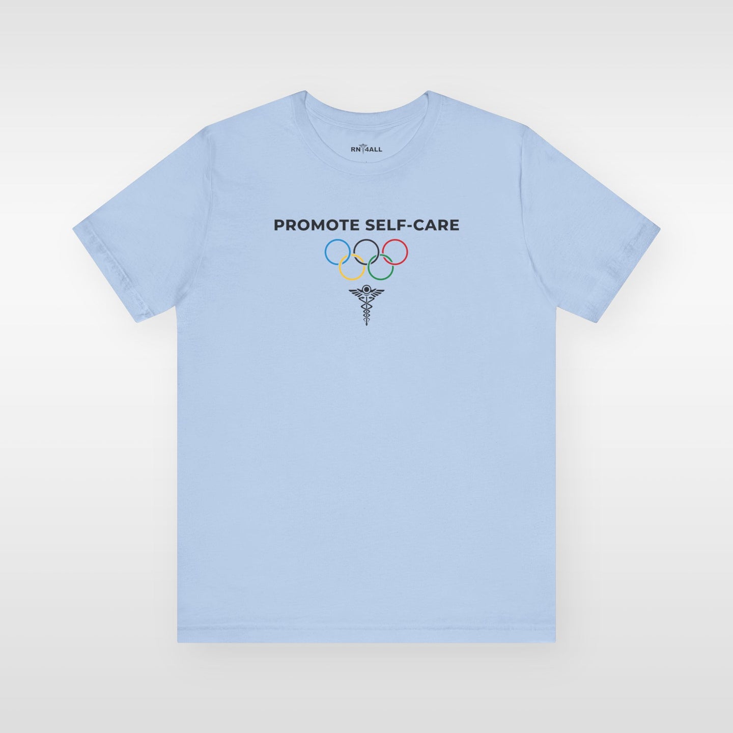 Olympic Vibes: Promote Self-Care