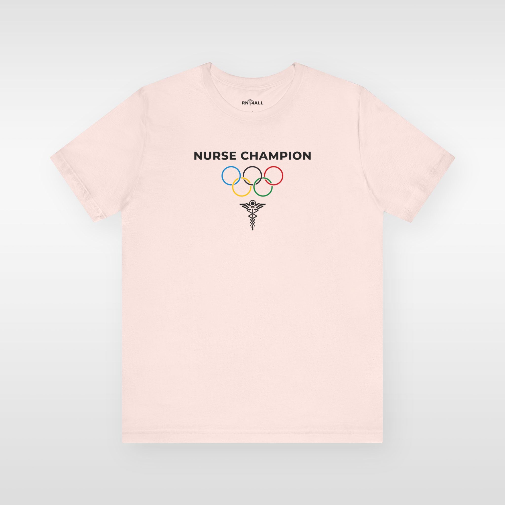 Olympic Vibes: Nurse Champion