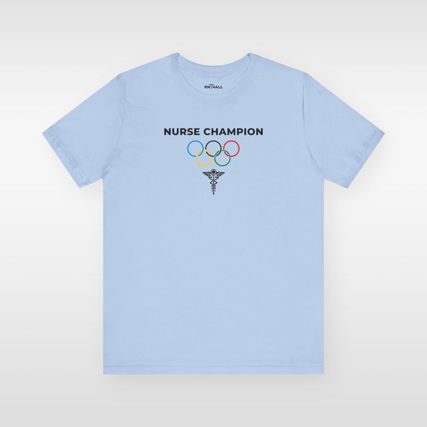 Olympic Vibes: Nurse Champion