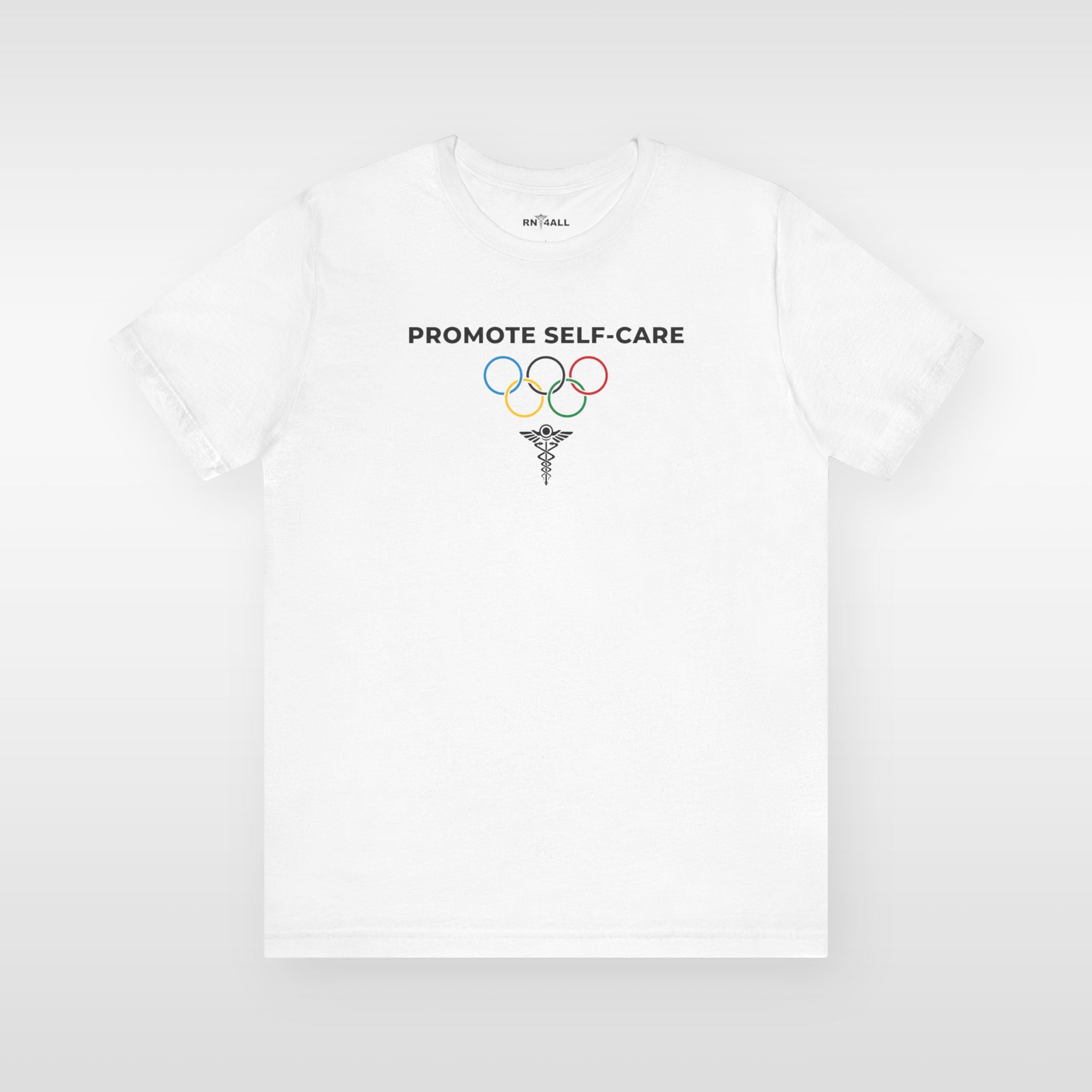 Olympic Vibes: Promote Self-Care