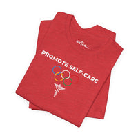 Olympic Vibes: Promote Self-Care