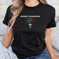 Olympic Vibes: Nurse Champion