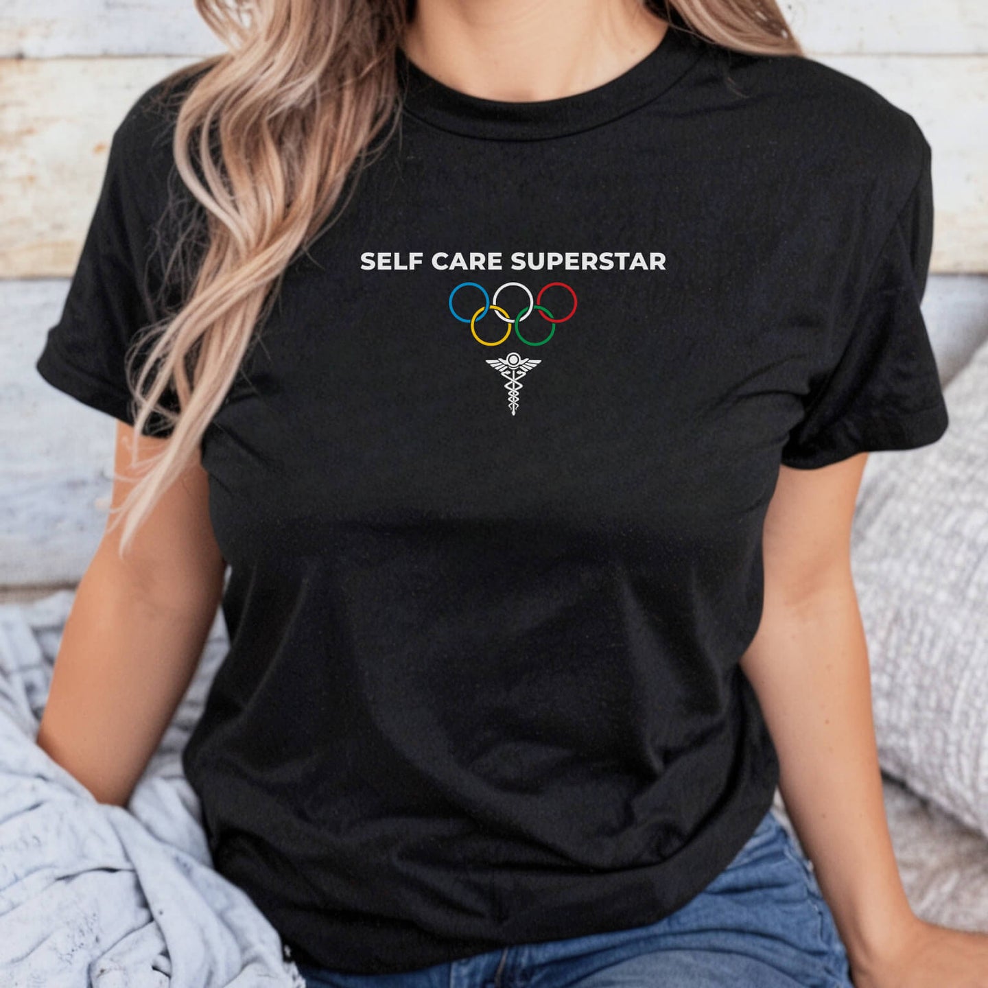 Olympic Vibes: Self Care Superstar