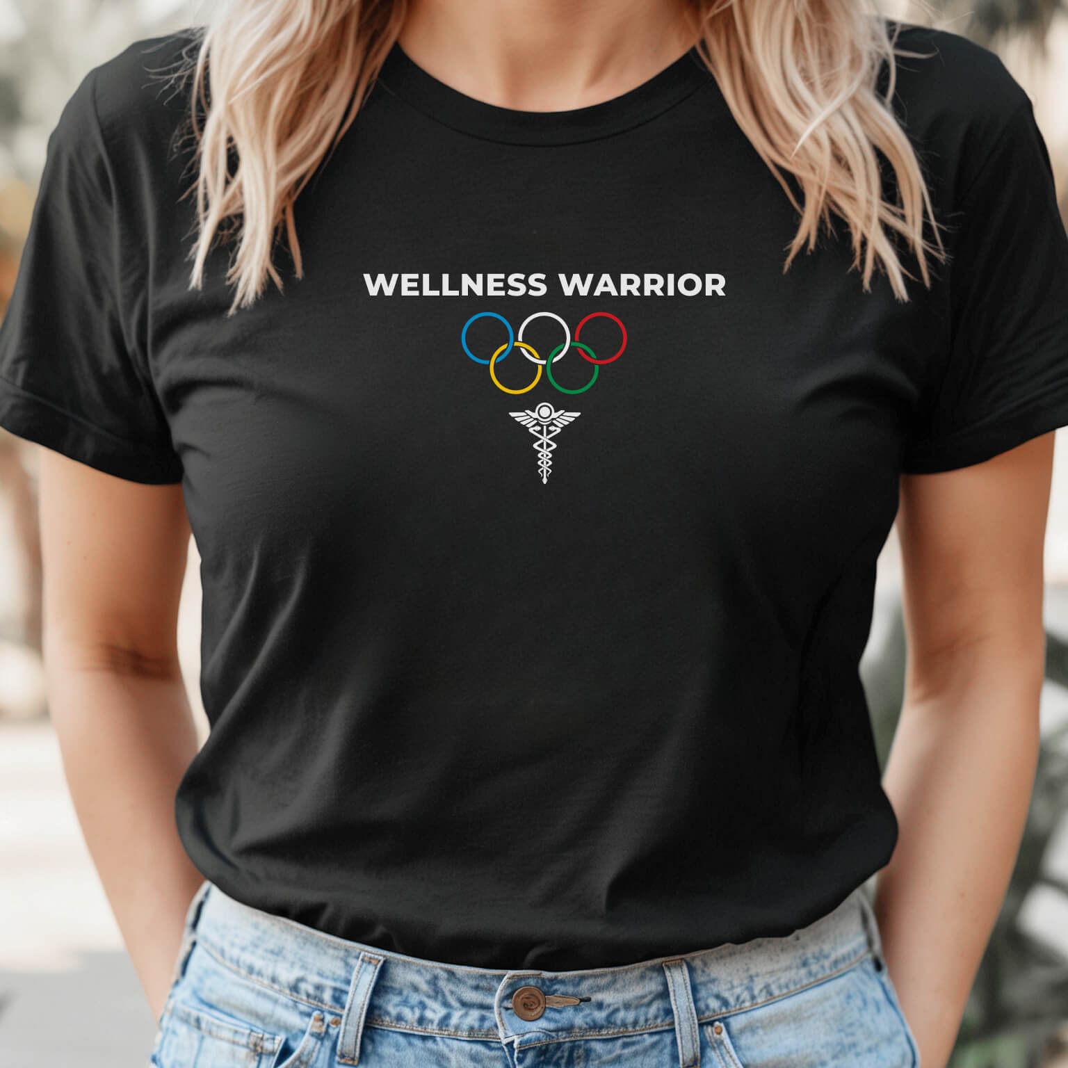 Olympic Vibes: Wellness Warrior